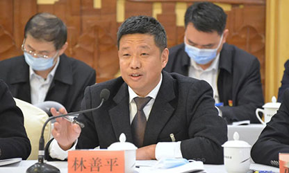 《人民政壇》報道——當(dāng)代表、做點(diǎn)事，我實(shí)現(xiàn)了人生價值——專訪省十一、十二、十三屆人大代表林善平