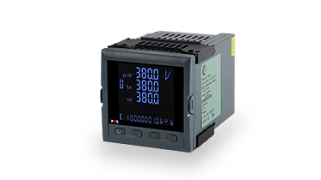 NHR-3500系列液晶綜合電量集中顯示儀